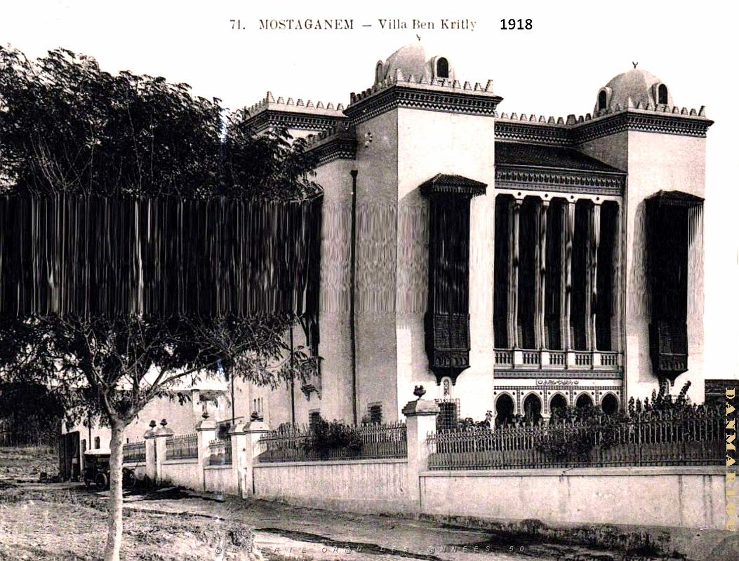 Mostaganem - Villa Ben Kritly - 1918.jpg
